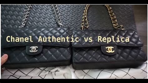 chanel tasche echt vs wish|Chanel purse authenticity.